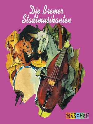 cover image of Die Bremer Stadtmusikanten